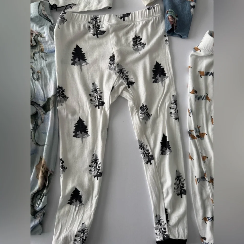 Bamboo Misc Pajama Lot Sizes 18-24M - Picture 4 of 15